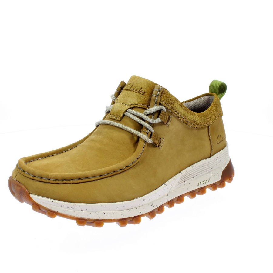 Uomo CLARKS Stringate | Alt Wally Trek