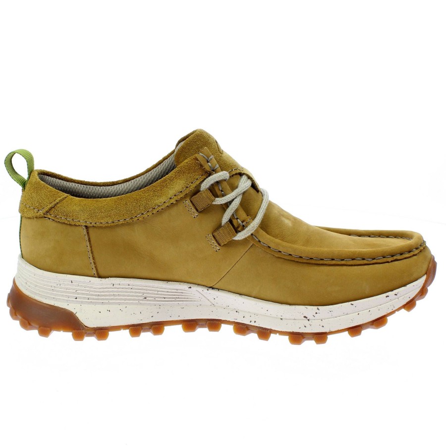 Uomo CLARKS Stringate | Alt Wally Trek