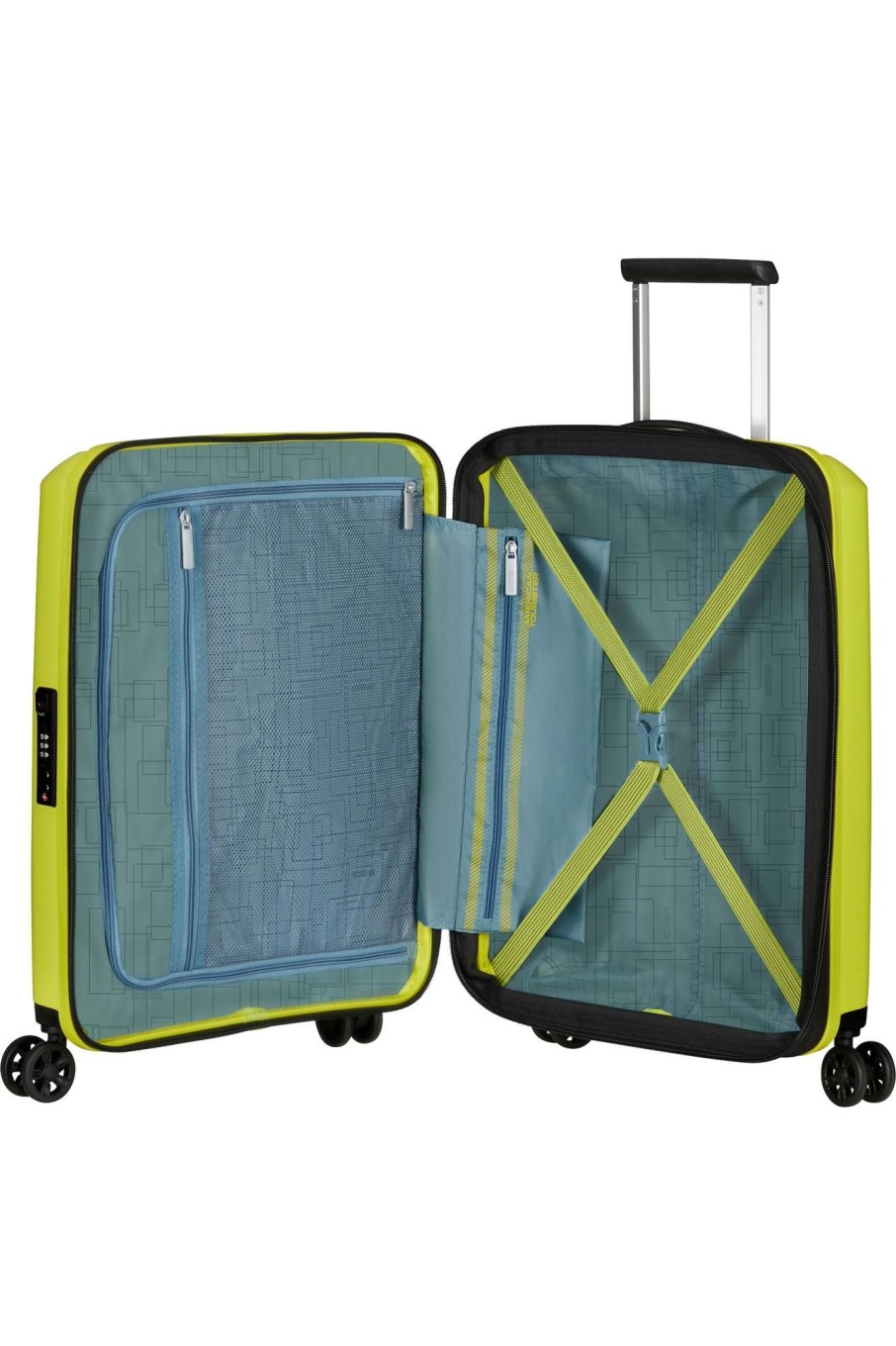 Donna AMERICAN TOURISTER Valigie | Aerostep - Spinner 55 Exp