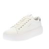 Donna CALVIN KLEIN JEANS Sneakers | Bubble Lace Up - Sneakers Flatform In Pelle