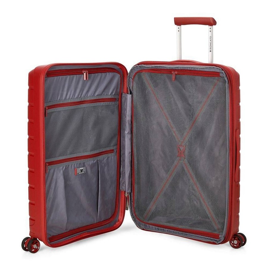 Donna RONCATO . Valigie | B-Flying - Trolley M 4R Exp 67 Cm