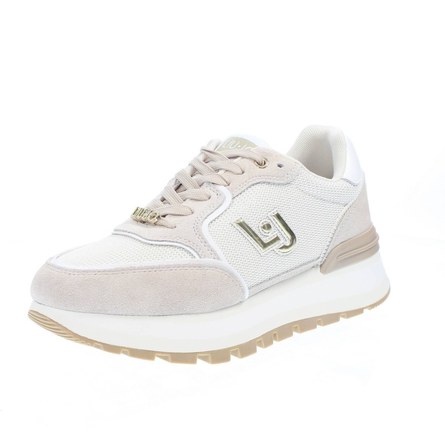 Donna LIU JO Sneakers | Amazing 25 - Sneakers Platform In Suede