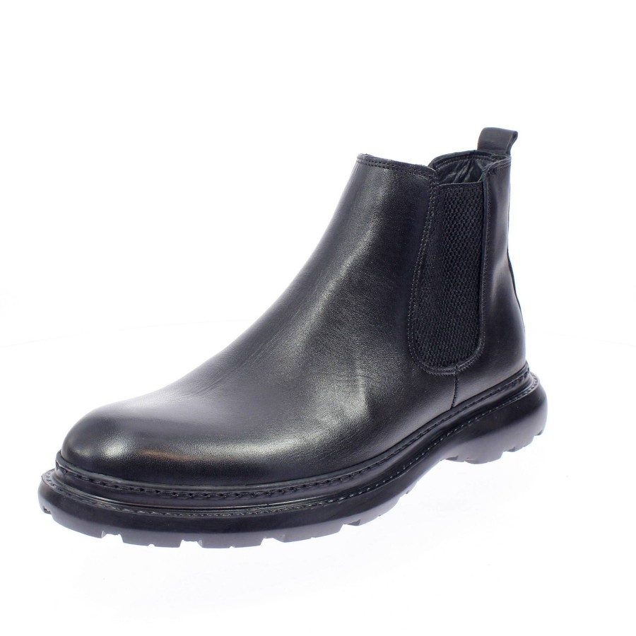 Uomo WILLBARN Stivaletti | Chelsea Boots In Pelle