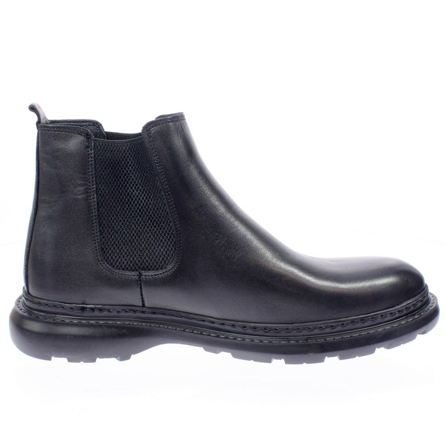 Uomo WILLBARN Stivaletti | Chelsea Boots In Pelle