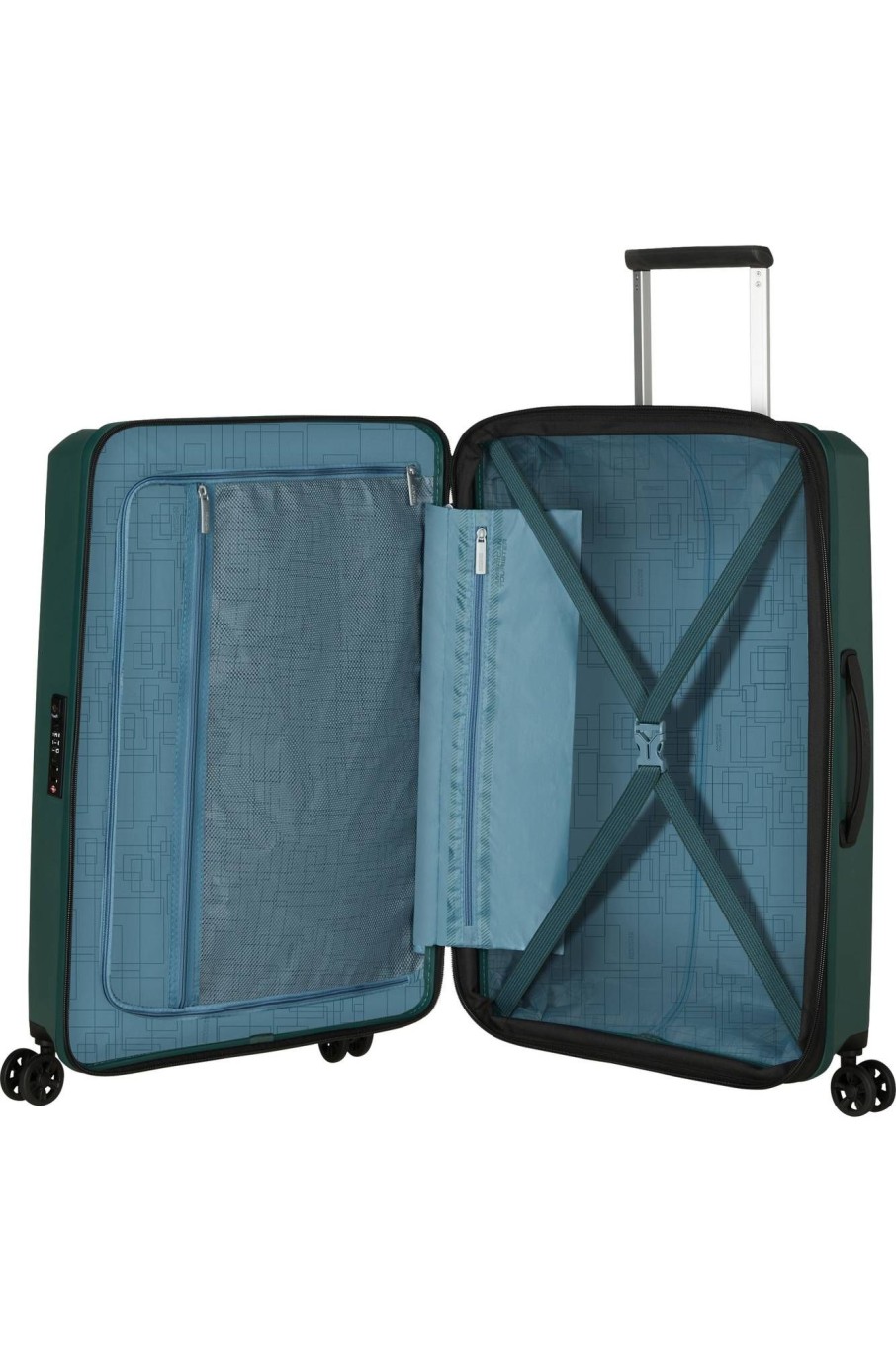 Donna AMERICAN TOURISTER Valigie | Aerostep - Spinner 67 Exp