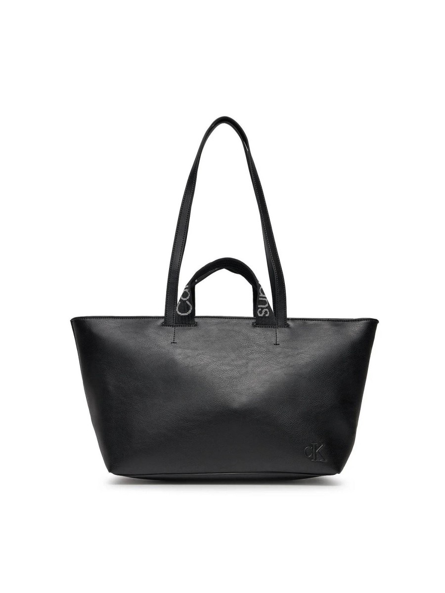 Donna CALVIN KLEIN JEANS Borse A Spalla | Longday Bag47 - Borsa Shopper