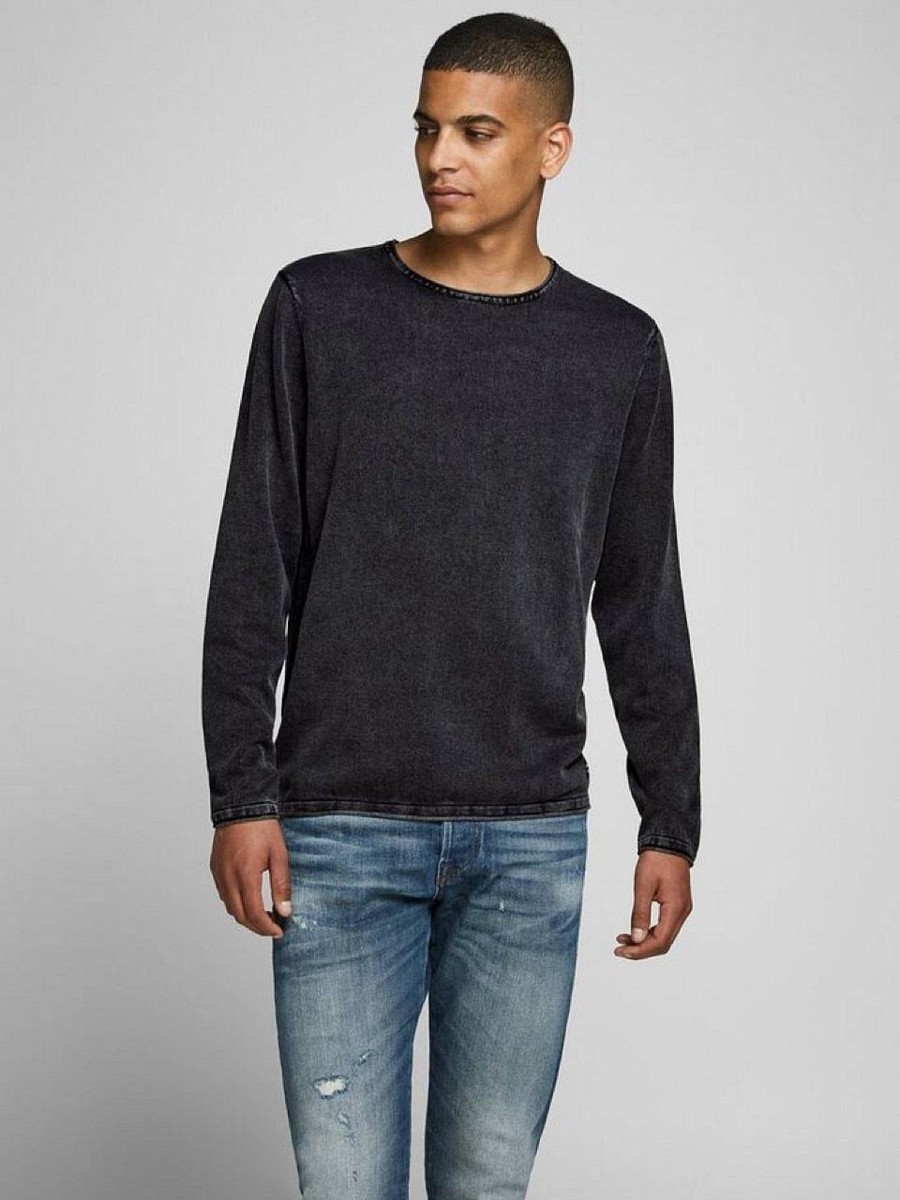 Uomo JACK & JONES Maglieria | Eleo Knit Crew Neck - Maglione Girocollo