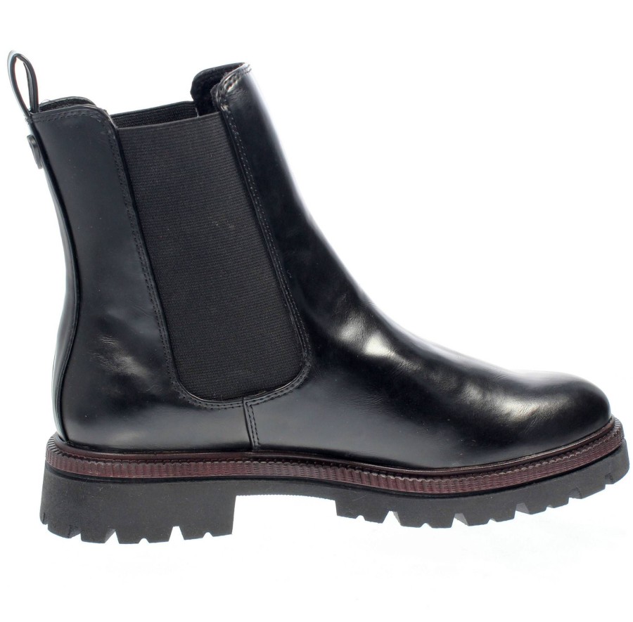 Donna MARCO TOZZI Stivaletti | Chelsea Boots In Sintetico Con Tacco