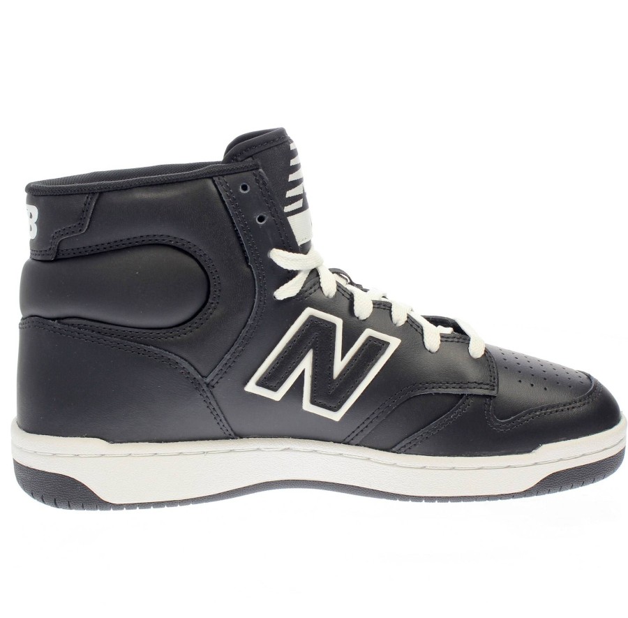 Uomo NEW BALANCE Sneakers | Bb480 - Sneakers Alte In Pelle