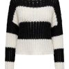 Donna ONLY Pullover E Cardigan | Mayi Life Ls Stripe O-Neck - Pullover