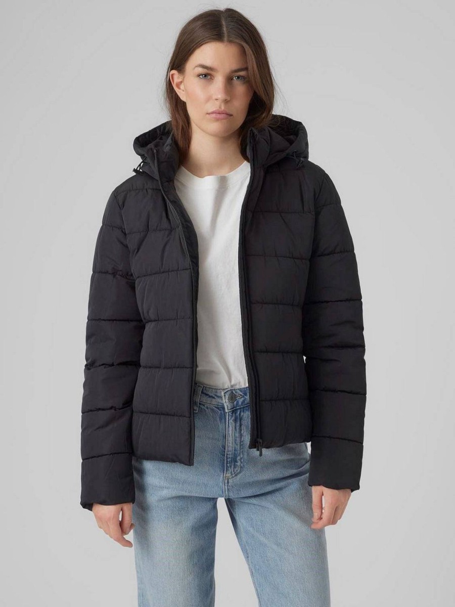 Donna VERO MODA Giubbotti E Cappotti | Jessiemie Short Jacket - Piumino Con Cappuccio