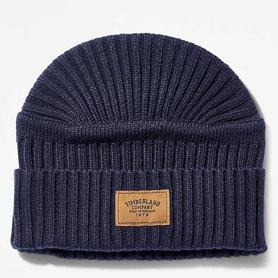 Uomo TIMBERLAND Cappelli | Ribbed Beanie - Berretto A Costine