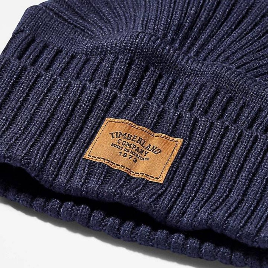 Uomo TIMBERLAND Cappelli | Ribbed Beanie - Berretto A Costine