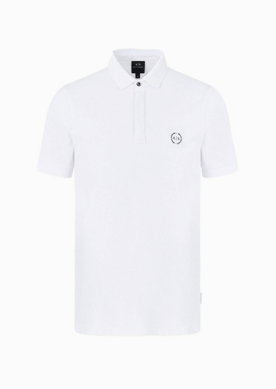 Uomo ARMANI EXCHANGE Polo | Polo Con Logo