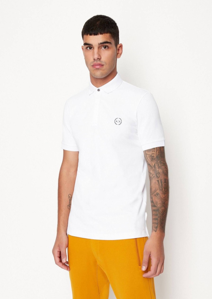 Uomo ARMANI EXCHANGE Polo | Polo Con Logo