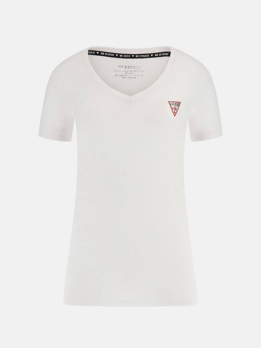 Donna GUESS T-Shirts | T-Shirt V Mini Triangle