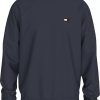 Uomo TOMMY HILFIGER Felpe | Reg Badge Crew Ext - Felpa Con Logo