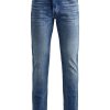 Uomo JACK & JONES Denim Jeans | Glenn Icon Jj 357 - Jeans Slim Fit