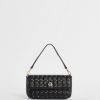 Donna GAUDI' Borse A Spalla | Alina Shoulder Bag - Borsa Baguette Con Borchie