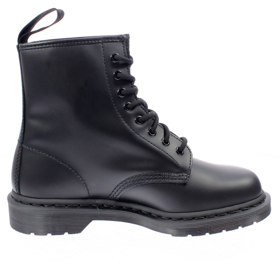 Uomo DR. MARTENS Stivaletti | 1460 Mono - Black Smooth