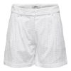 Donna ONLY Shorts | Juni Hw Emb Anglaise Shorts - Bermuda Ricamato