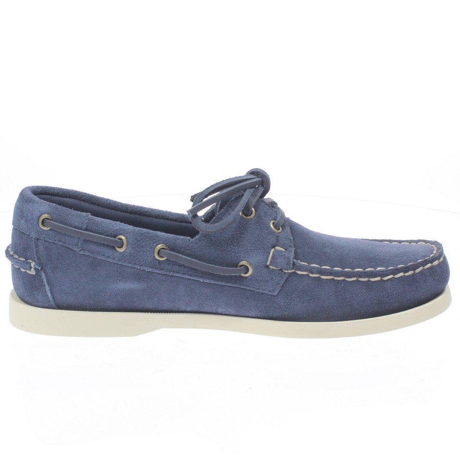 Uomo SEBAGO Scarpe Da Barca | Docksides Portland Flesh Out - Vela In Suede