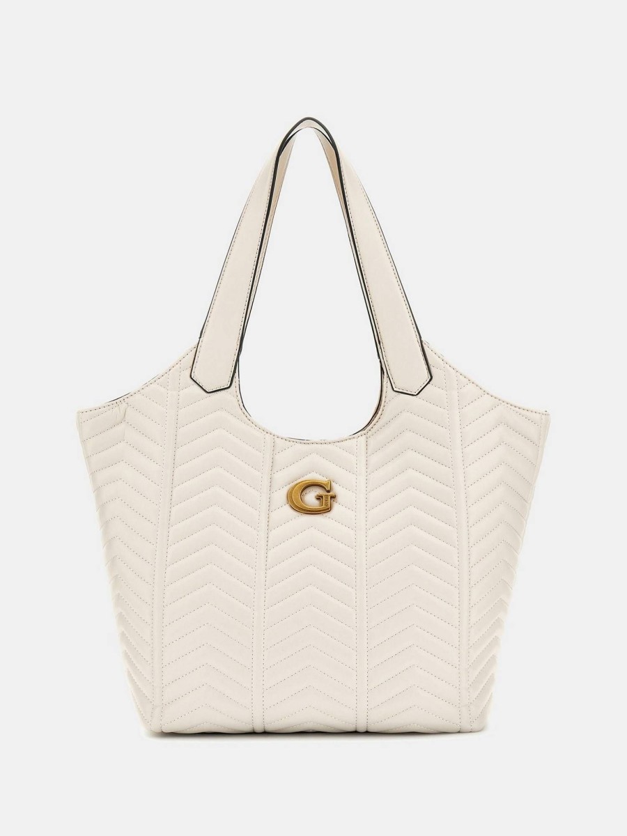 Donna GUESS Borse A Spalla | Lovide Tote - Shopper Trapuntata