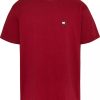 Uomo TOMMY HILFIGER T-Shirts | Reg Badge Tee Ext - T-Shirt Con Logo