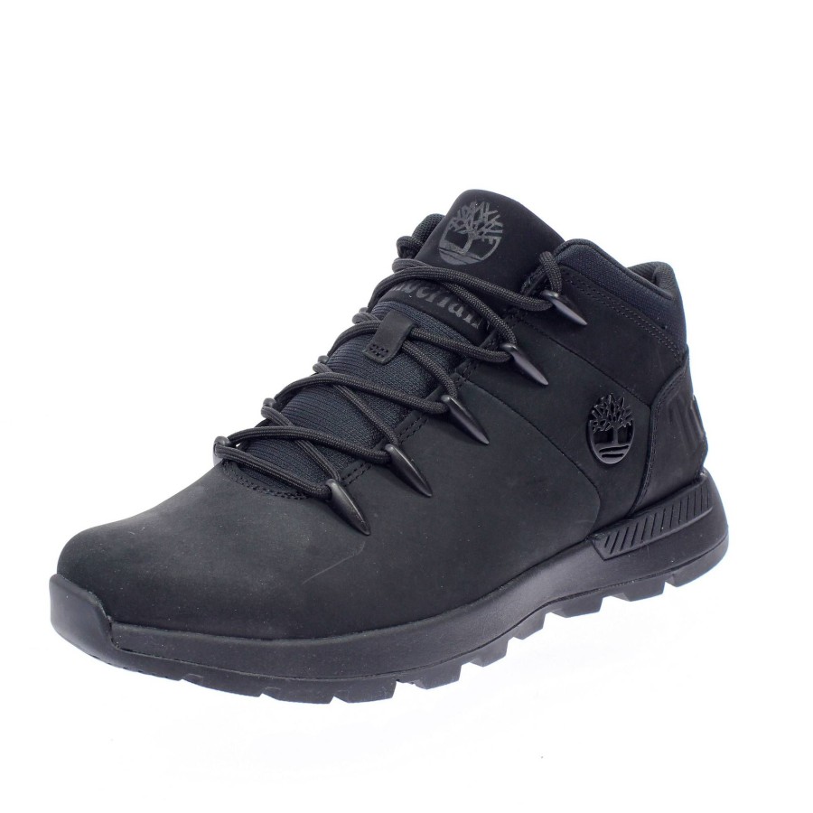 Uomo TIMBERLAND Scarponcini | Sprint Trekker Mid - Scarponcini In Nubuck