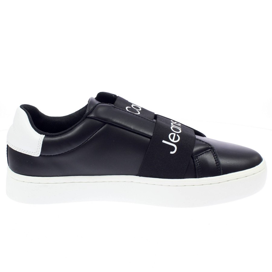 Donna CALVIN KLEIN JEANS Slip On | Solonia 12C - Slip On In Pelle