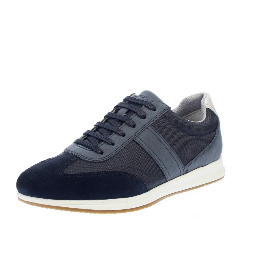 Uomo GEOX Sneakers | Avery - Sneakers Basse In Mesh