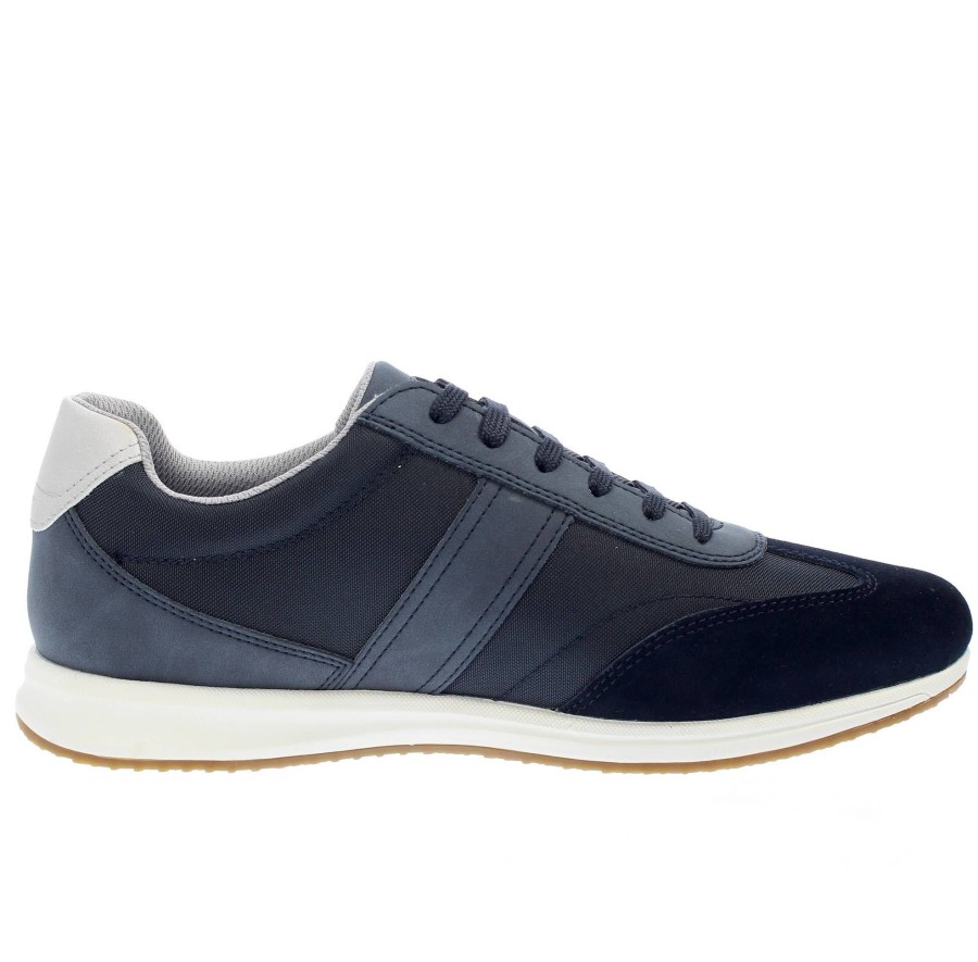 Uomo GEOX Sneakers | Avery - Sneakers Basse In Mesh