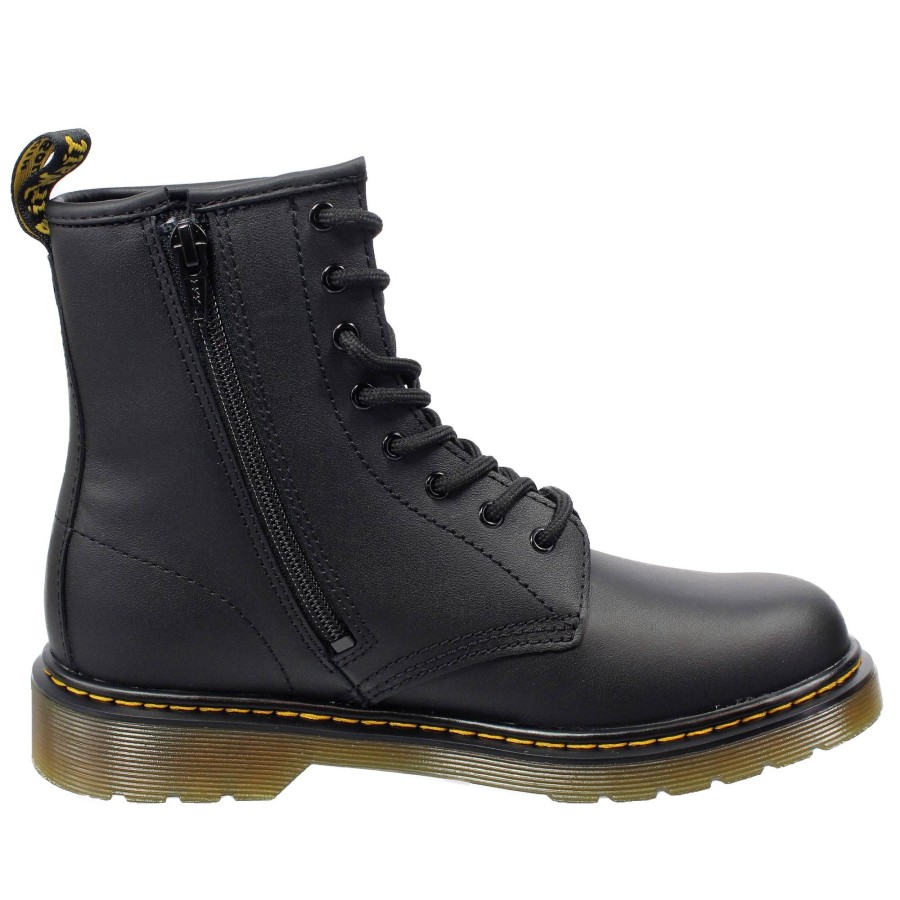 Junior DR. MARTENS Stivaletti | 1460 J Delaney Black Softy