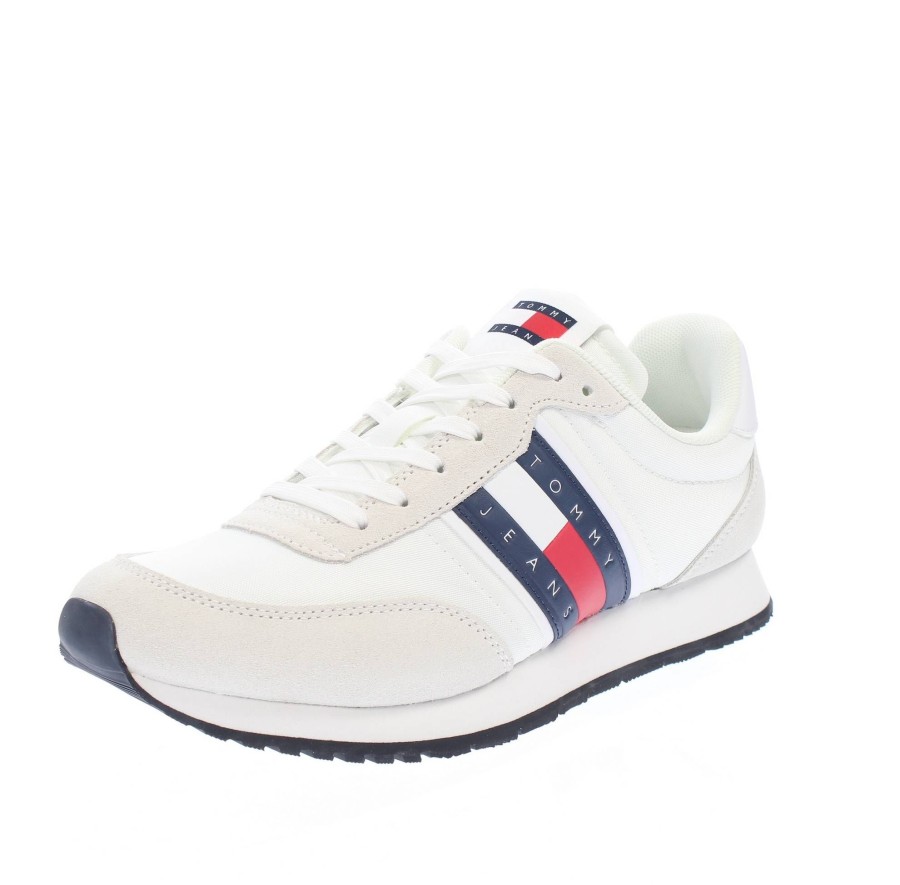 Uomo TOMMY HILFIGER Sneakers | Runner Casual Essential - Sneakers In Suede