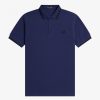 Uomo FRED PERRY Polo | Polo Manica Corta Slim Fit