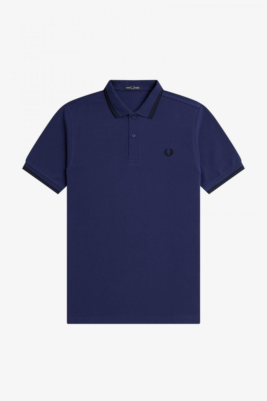 Uomo FRED PERRY Polo | Polo Manica Corta Slim Fit