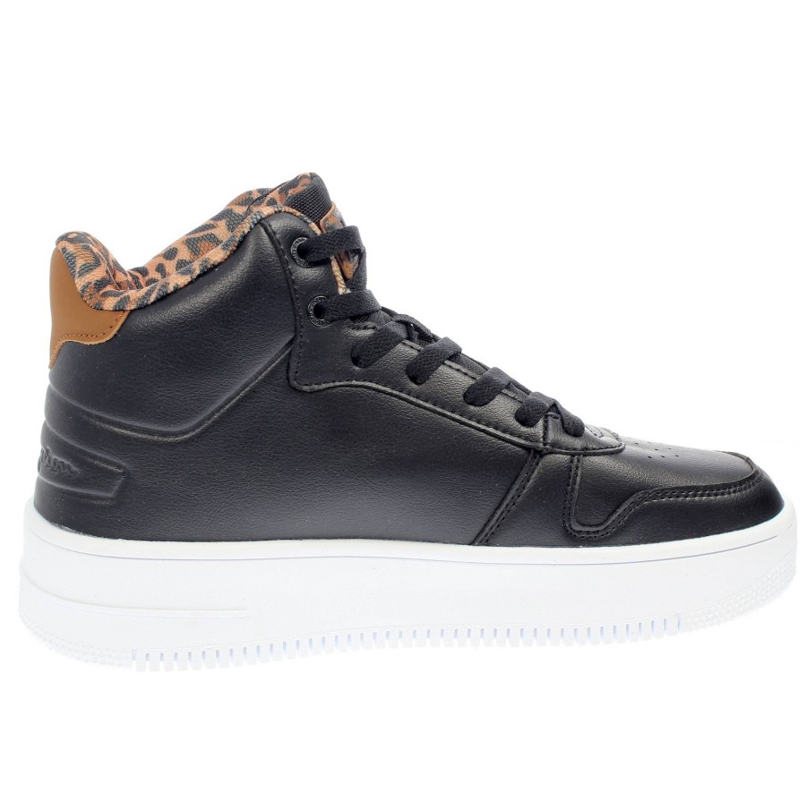 Donna CHAMPION Sneakers | Rebound Platform Mid Animalier