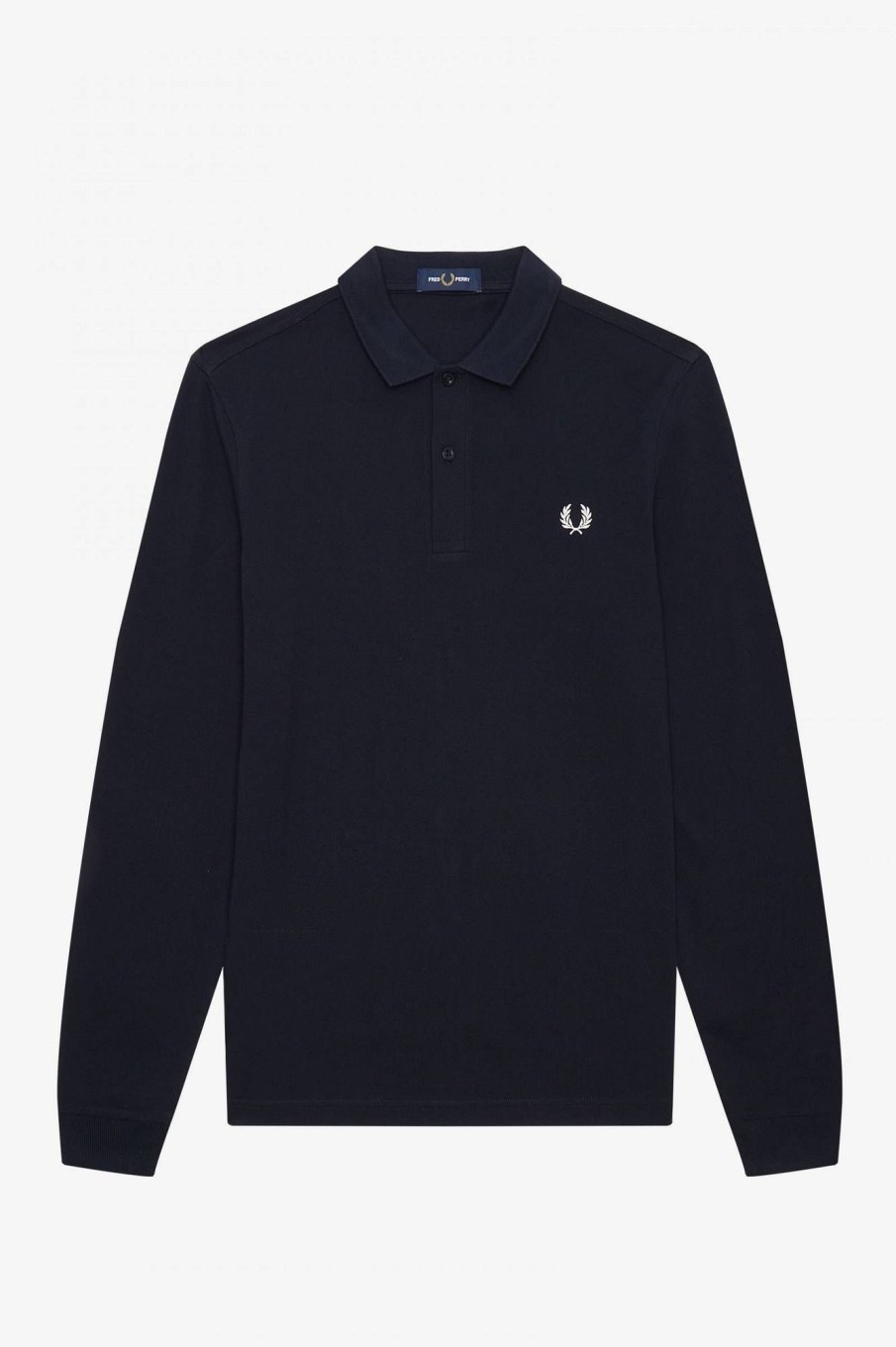 Uomo FRED PERRY Polo | Polo Manica Lunga Pique