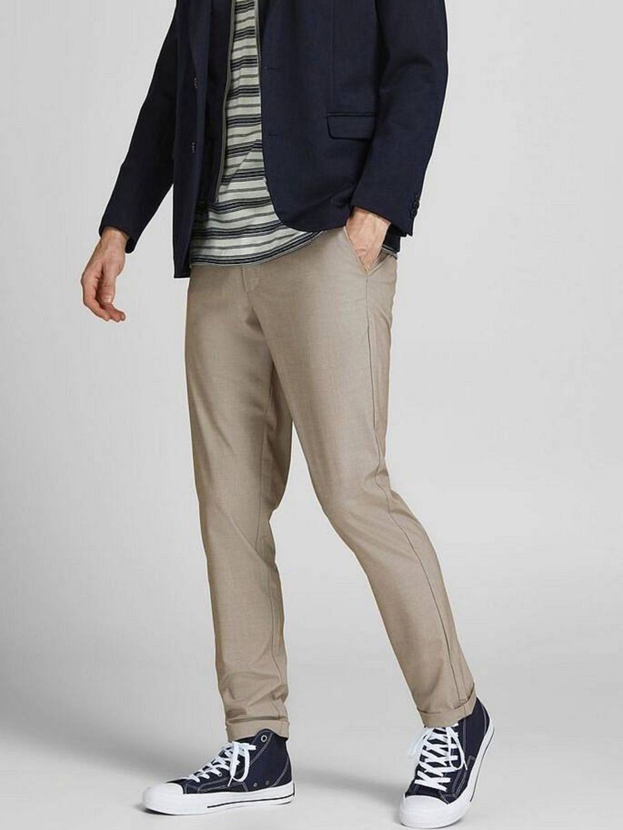 Uomo JACK & JONES Pantaloni | Marco Connor Akm Chino - Pantaloni