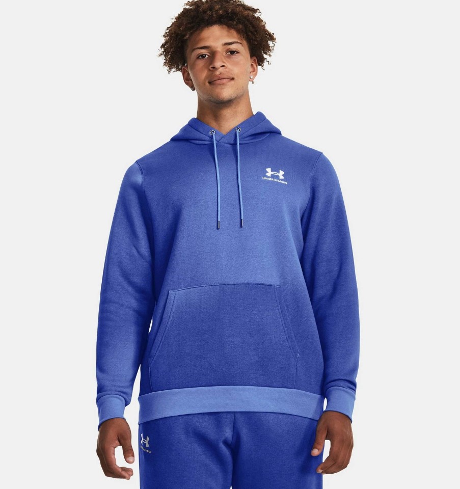 Uomo UNDER ARMOUR Felpe | Essential Fleece - Felpa Con Cappuccio