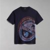 Uomo NAPAPIJRI T-Shirts | S-Argus - T-Shirt A Manica Corta