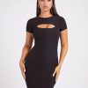 Donna GUESS Abiti E Vestiti | Ss Lana Dress - Abito Bodycon A Costine