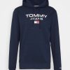 Uomo TOMMY HILFIGER Felpe | Regular Entry Hoodie - Felpa Con Cappuccio