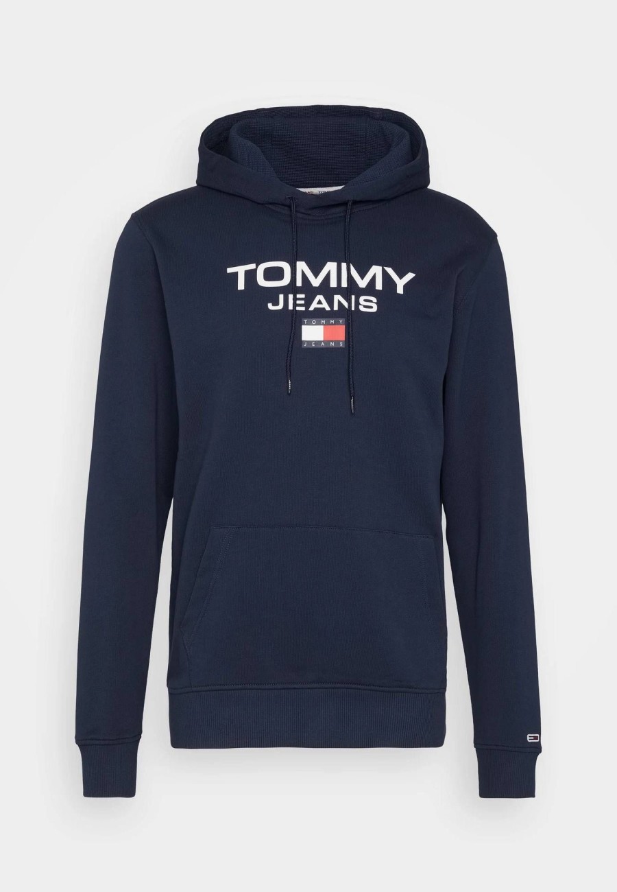 Uomo TOMMY HILFIGER Felpe | Regular Entry Hoodie - Felpa Con Cappuccio