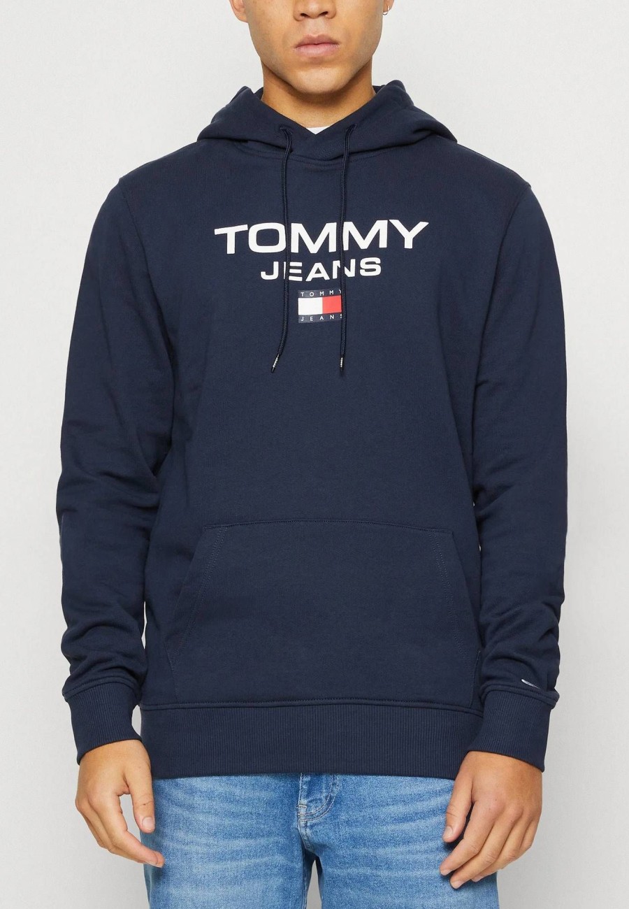 Uomo TOMMY HILFIGER Felpe | Regular Entry Hoodie - Felpa Con Cappuccio