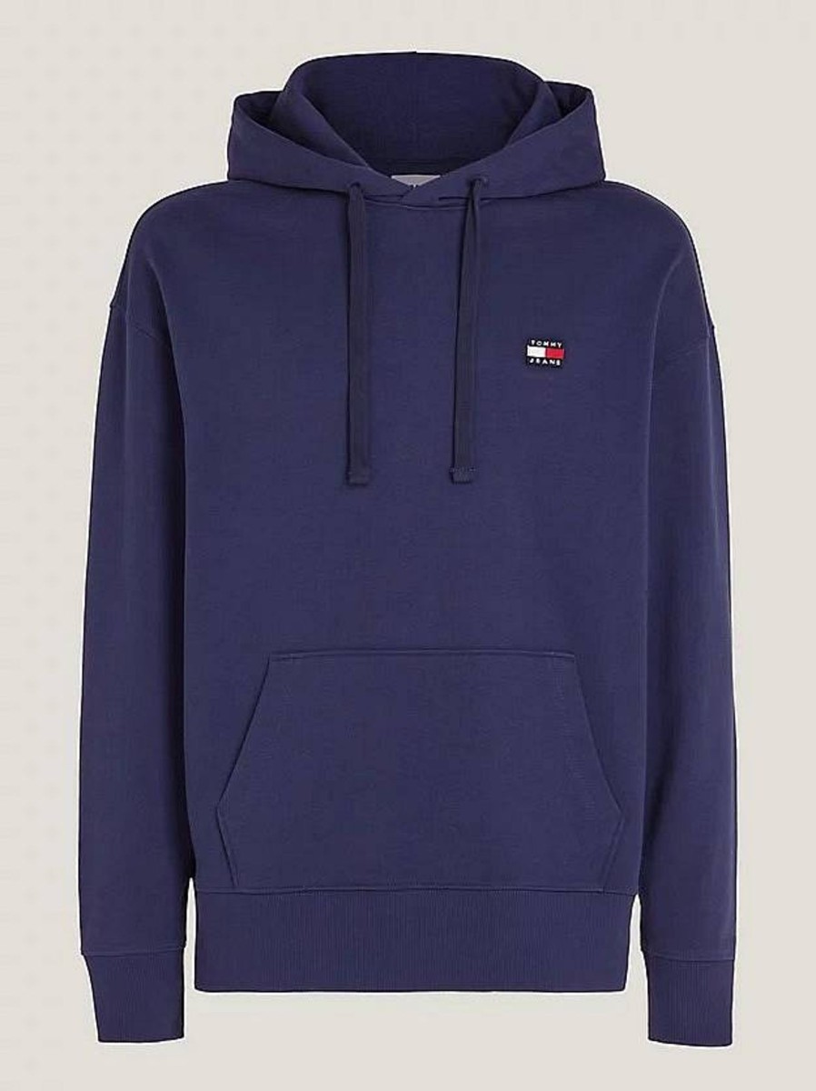 Uomo TOMMY HILFIGER Felpe | Tjm Rlx Xs Badge Hoodie - Felpa Con Cappuccio