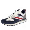 Uomo PEPE JEANS Sneakers | Foster Heat - Sneakers In Tessuto E Suede