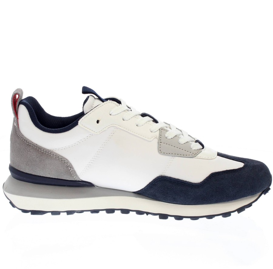 Uomo PEPE JEANS Sneakers | Foster Heat - Sneakers In Tessuto E Suede