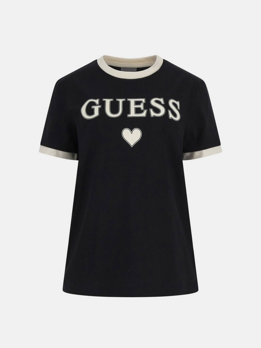 Donna GUESS T-Shirts | Caryl Tee - T-Shirt Logo