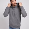 Uomo GUESS Felpe | Es Roy Hoodie - Felpa Cappuccio